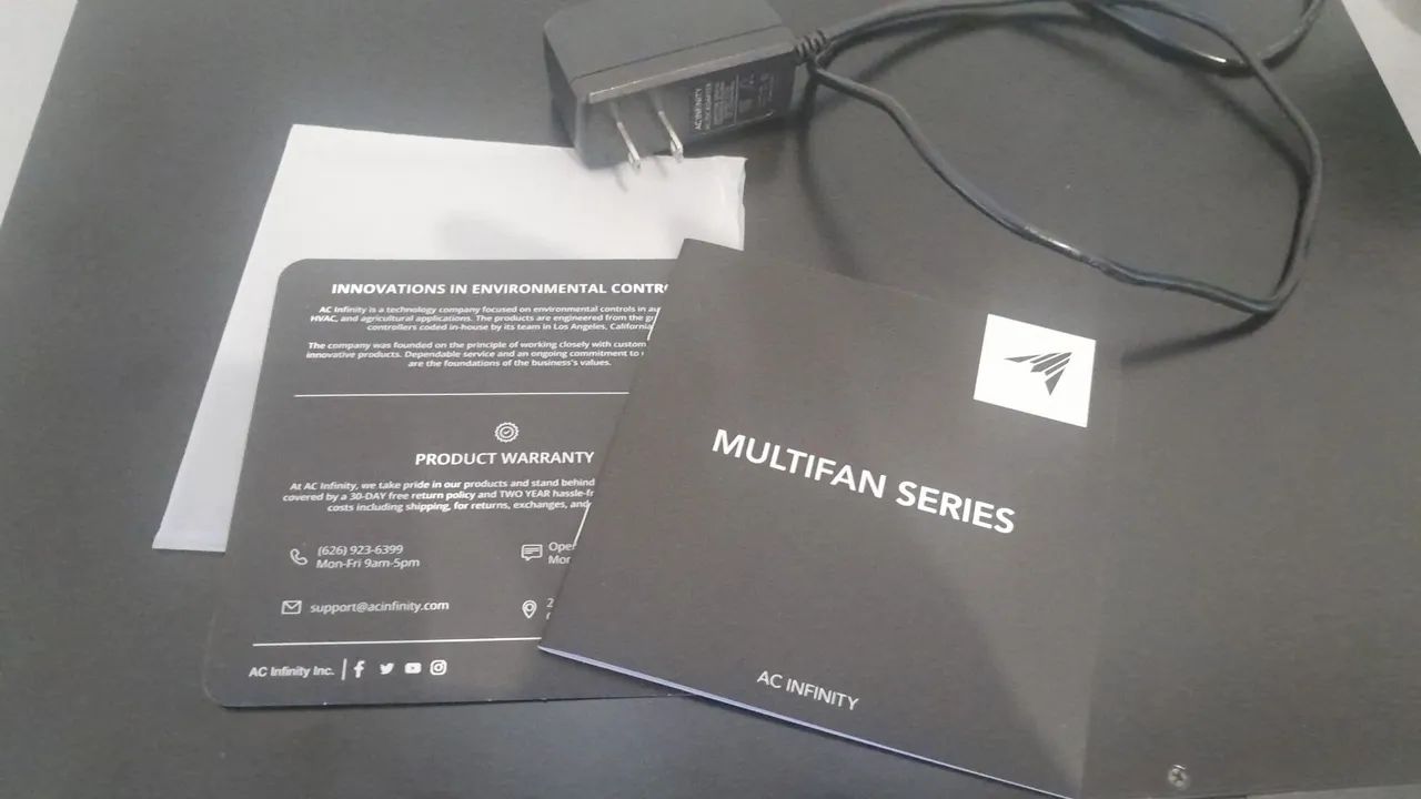 Cooler Ac infinity t10  - Foto 3