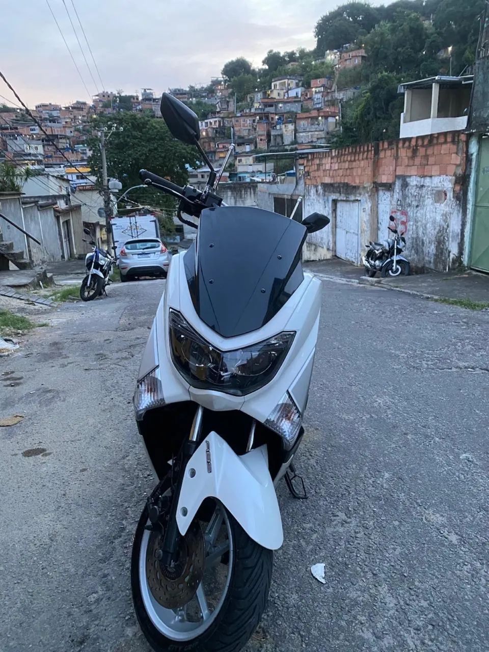 MOTO NMAX ANO 2017
