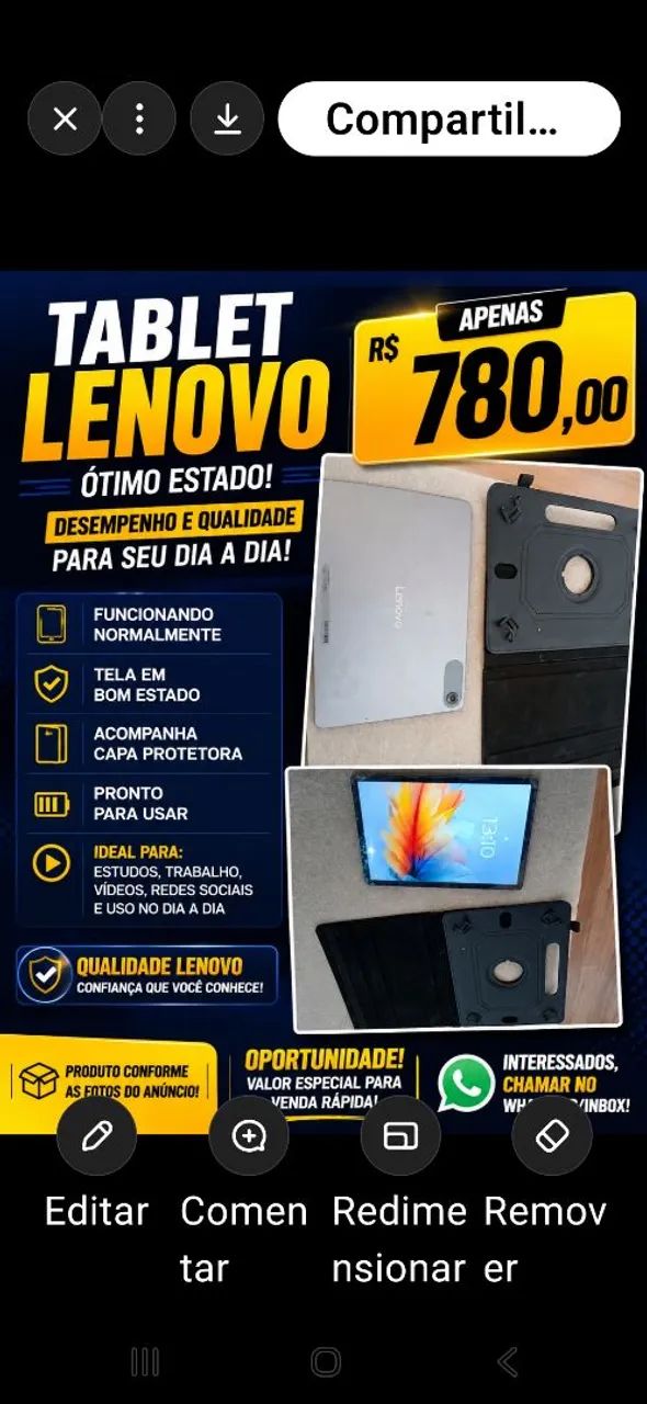 Vendo tablete