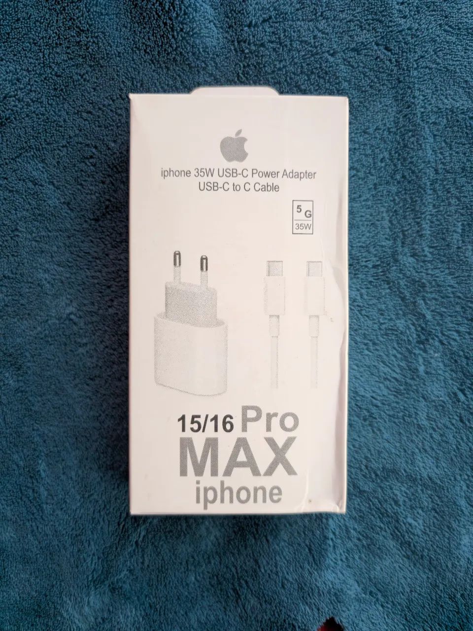 20W USB-C + CABO LIGHTNING*