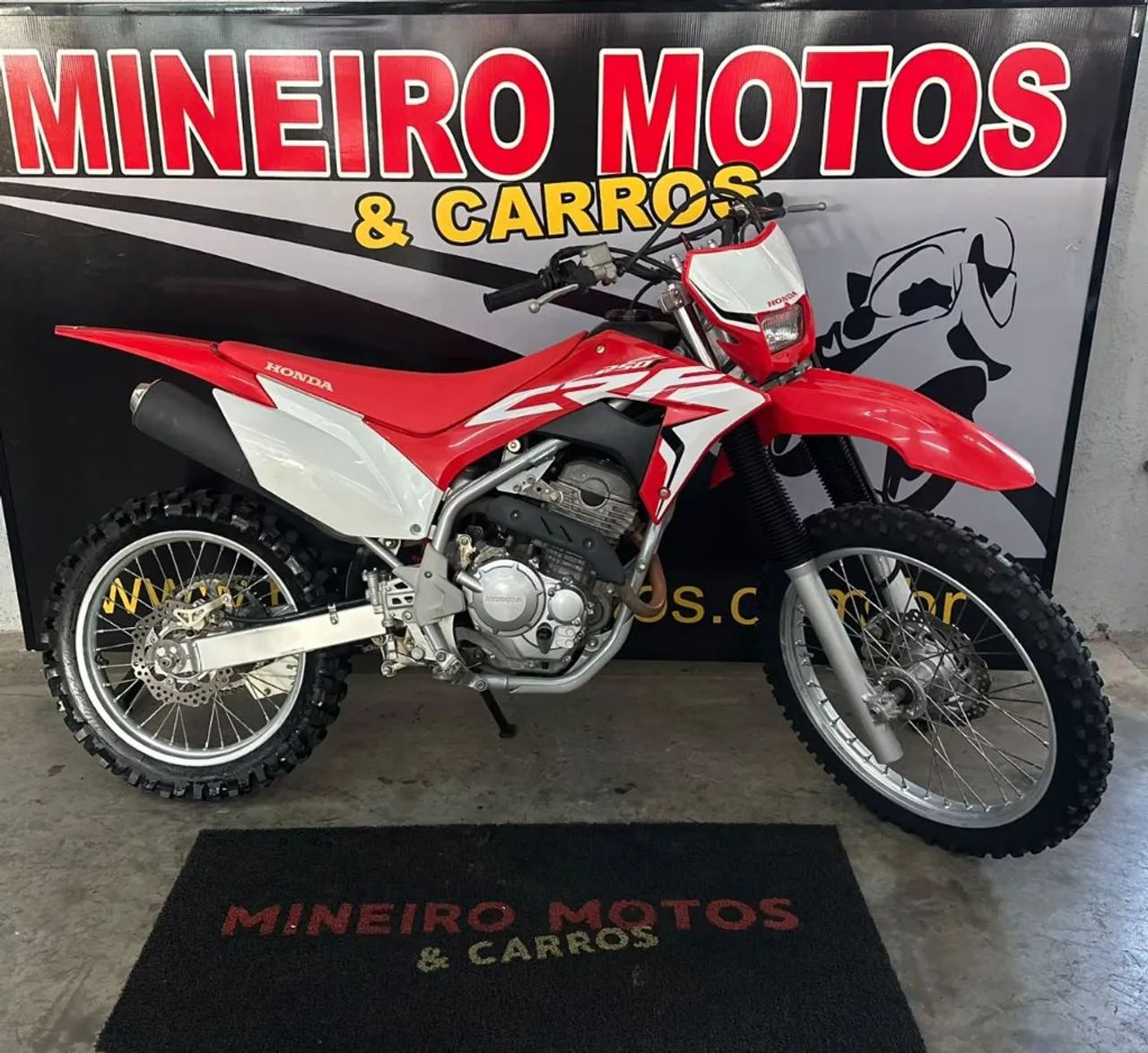 CRF 250 F