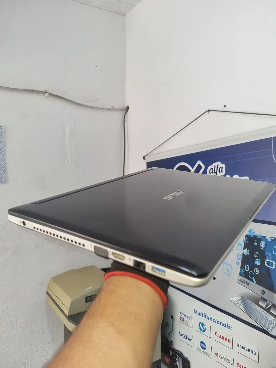 Notebook Asus D46C 