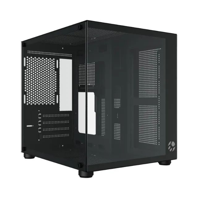 Gabinete Gamer Aquário Pure Micro Atx Bg-064 *ENTREGA GRÁTIS* - Foto 2
