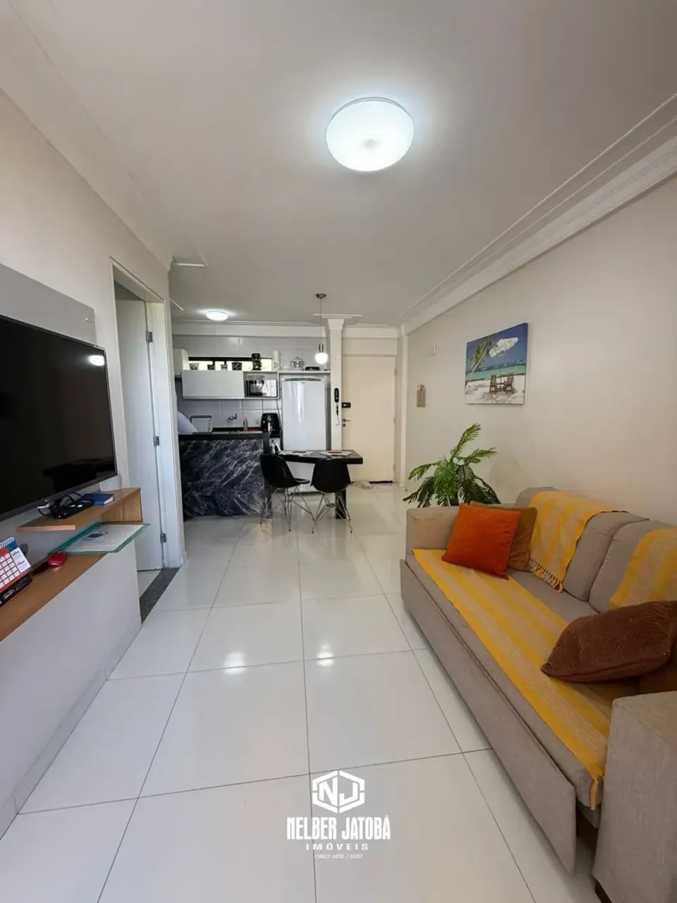 Ponta Verde | Quarto e Sala | Vista Mar | 43m² - Foto 5