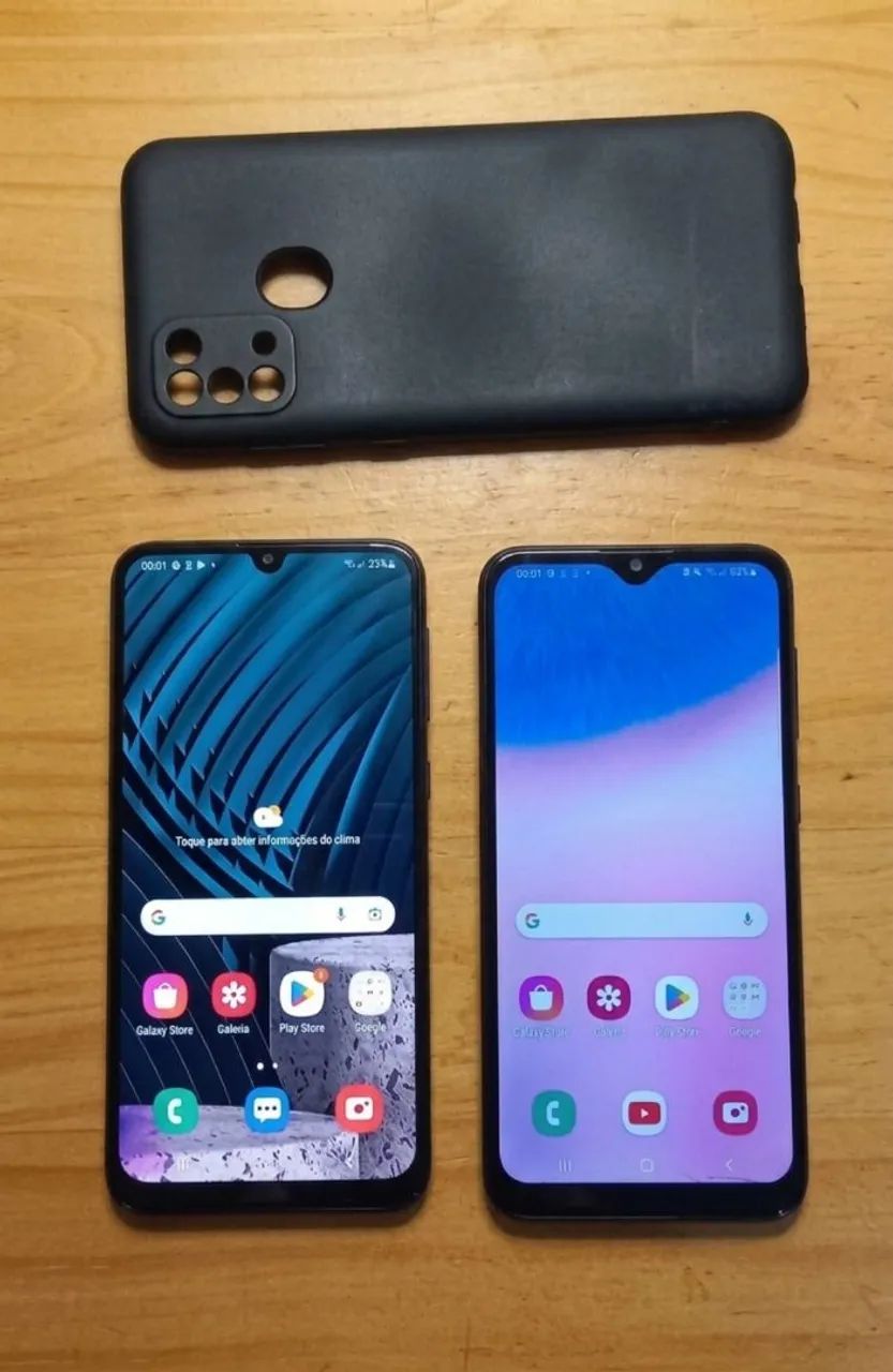 Samsung M21s 64GB + A30s 64GB Funcionando