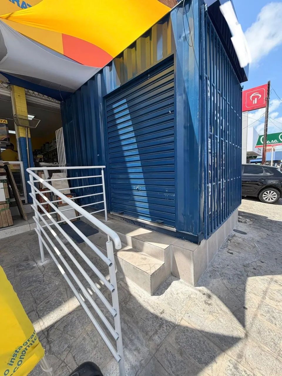 CONTAINER COMERCIAL PORTEIRA FECHADA - Foto 4