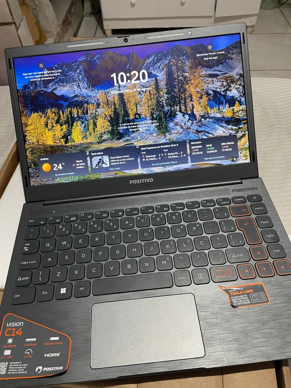 Notebook positivo  - Foto 2