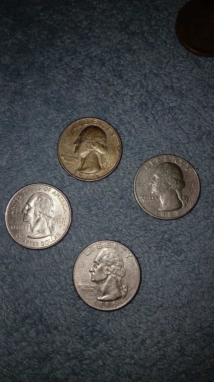 Moedas antigas - Foto 2