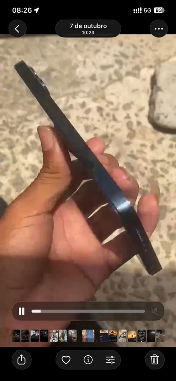 12 pro max pá bolo em androide com volta - Foto 3