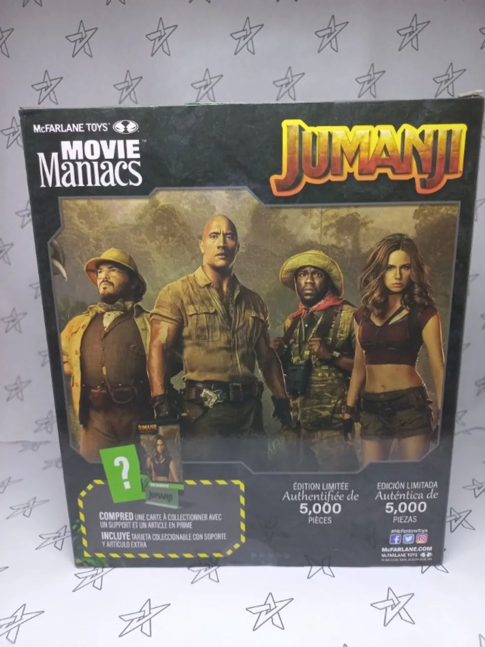 ACTION FIGURE - JUMANJU / RUBY - EDIÇÃO LIMITADA - Foto 4