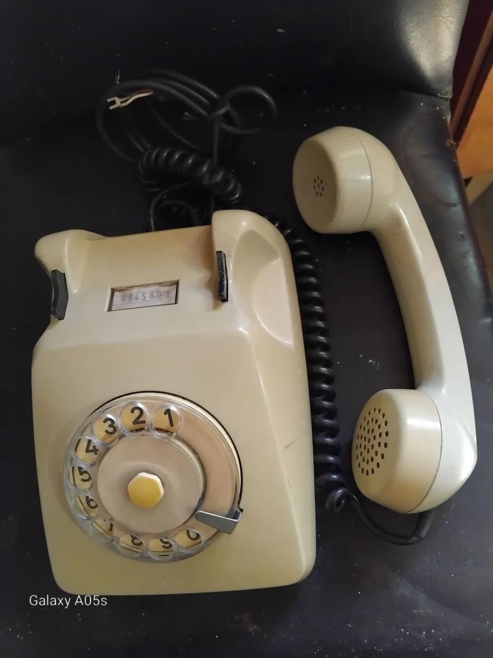 Telefone antigo de disco Siemens  - Foto 5