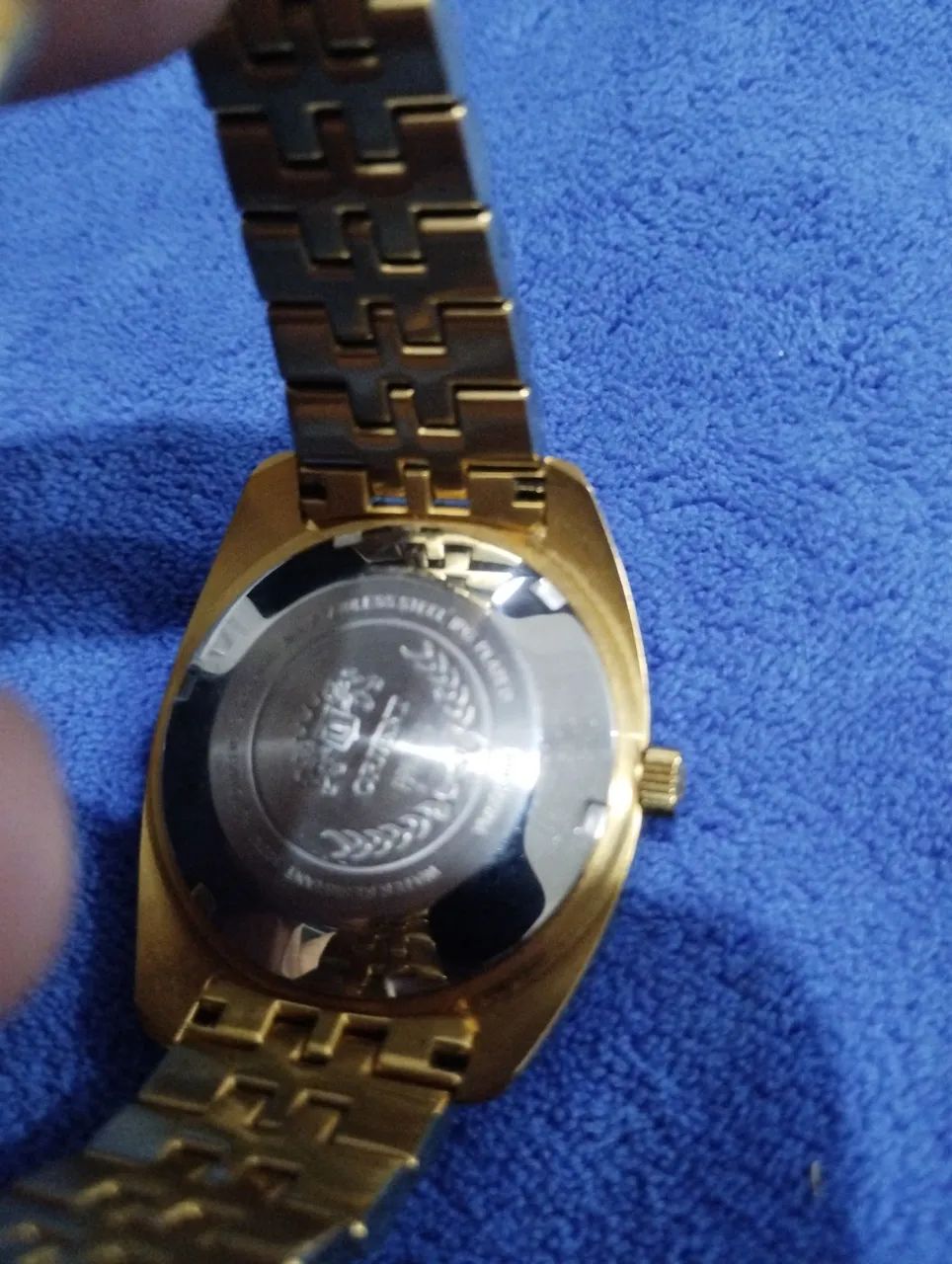 Orient heritage automático dourado zero!! - Foto 5