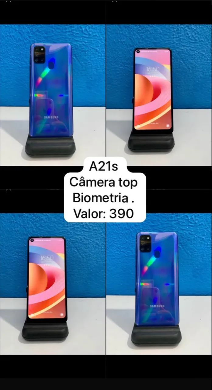 Smartphone Samsung Galaxy A21s Dual Sim 4G 128Gb