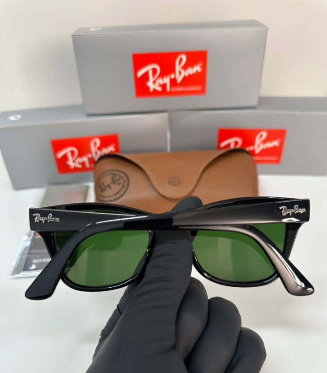 óculos de sol ray ban florença g15  - Foto 4