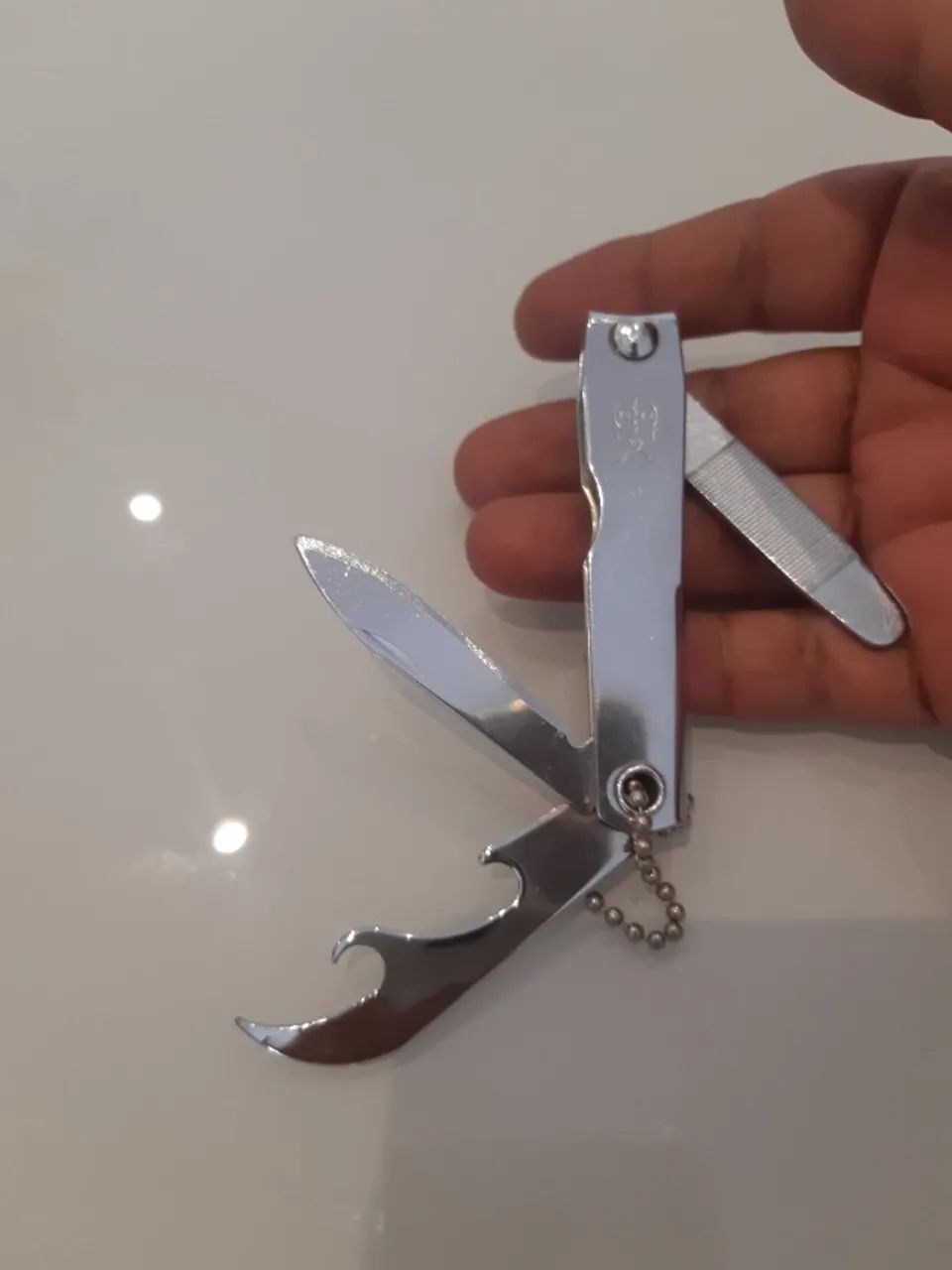 cortador de unhas multifuncional Bauer Vintage