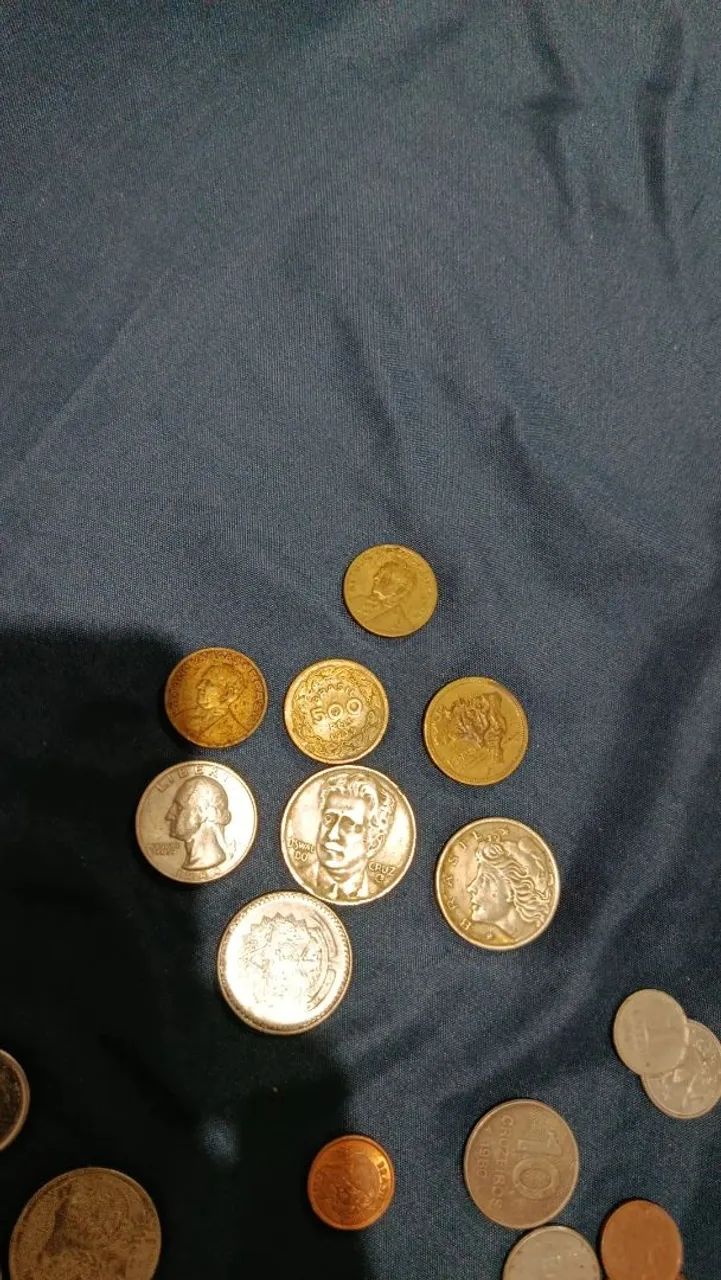 Moedas antigas  - Foto 3