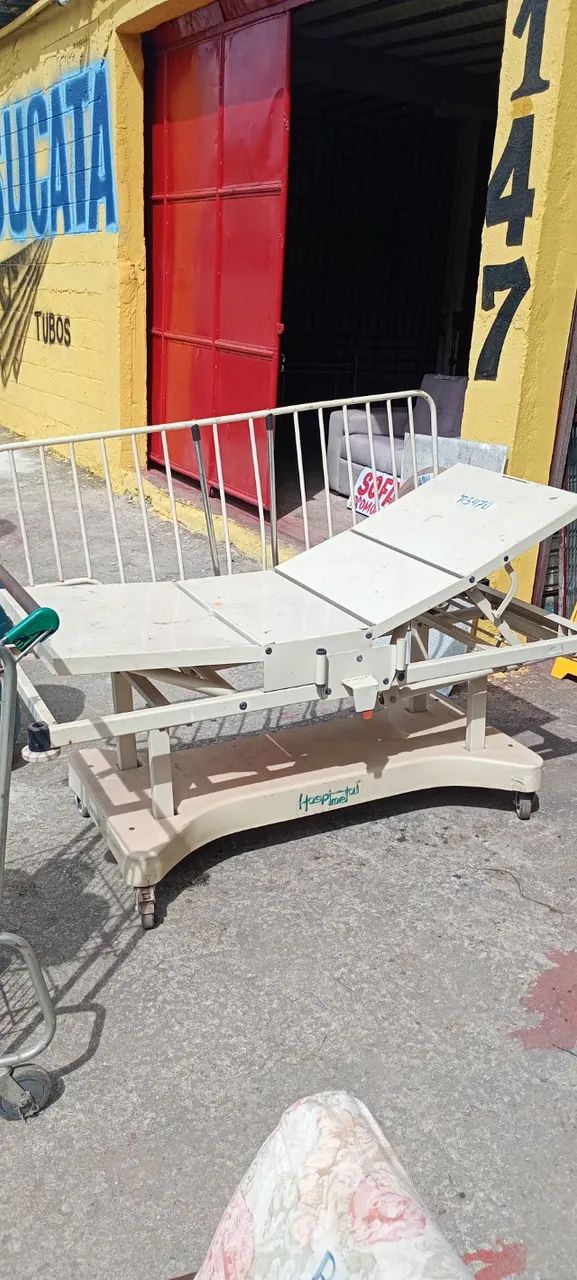 Cama hospitalar (criança)