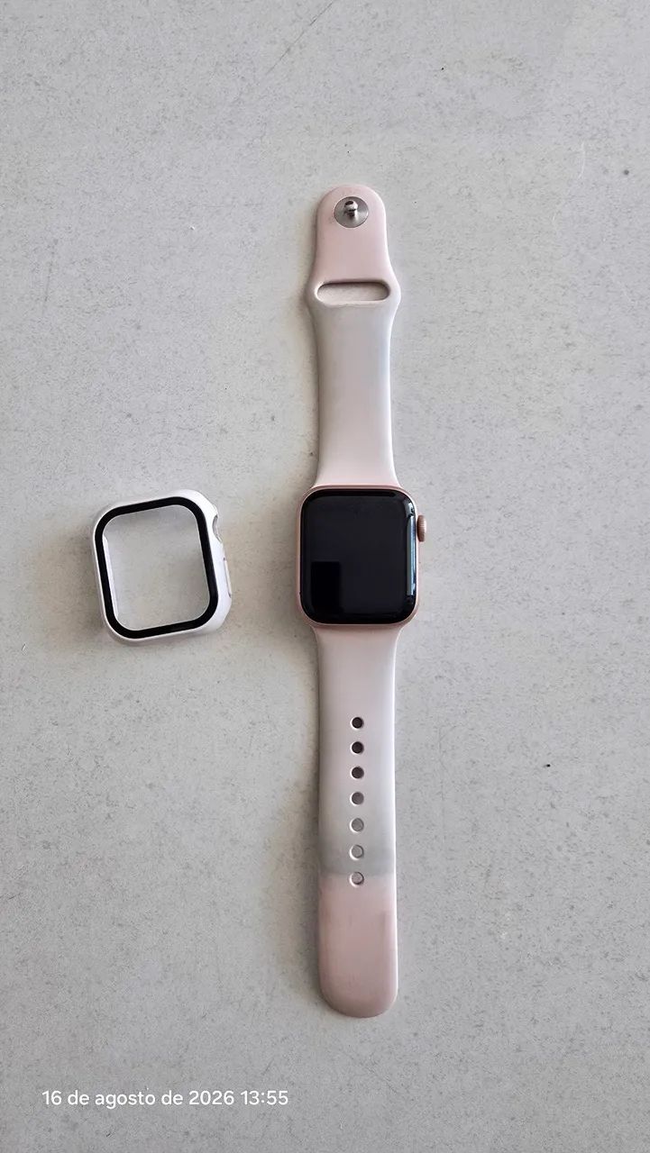 Apple watch serie 6 de 40mm - impecável