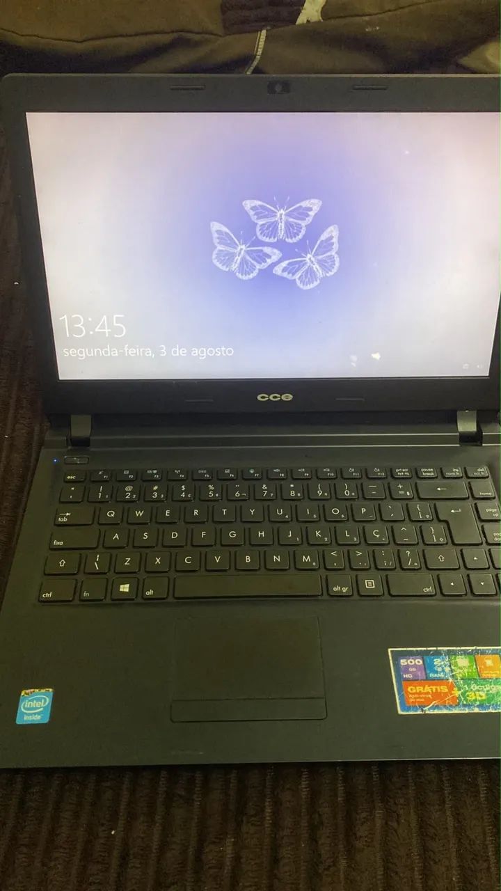 ? Notebook CCE 