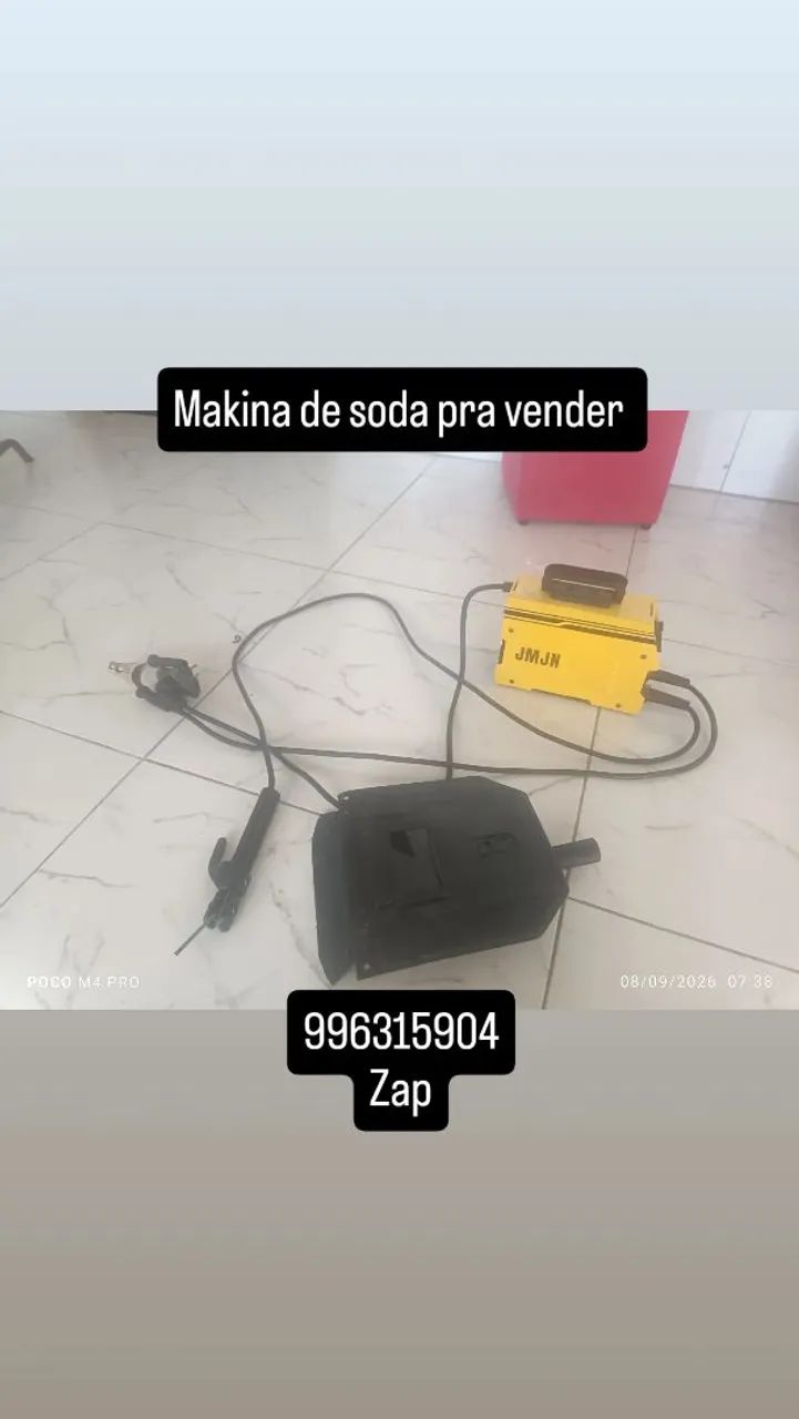 Makina de soda  - Foto 2