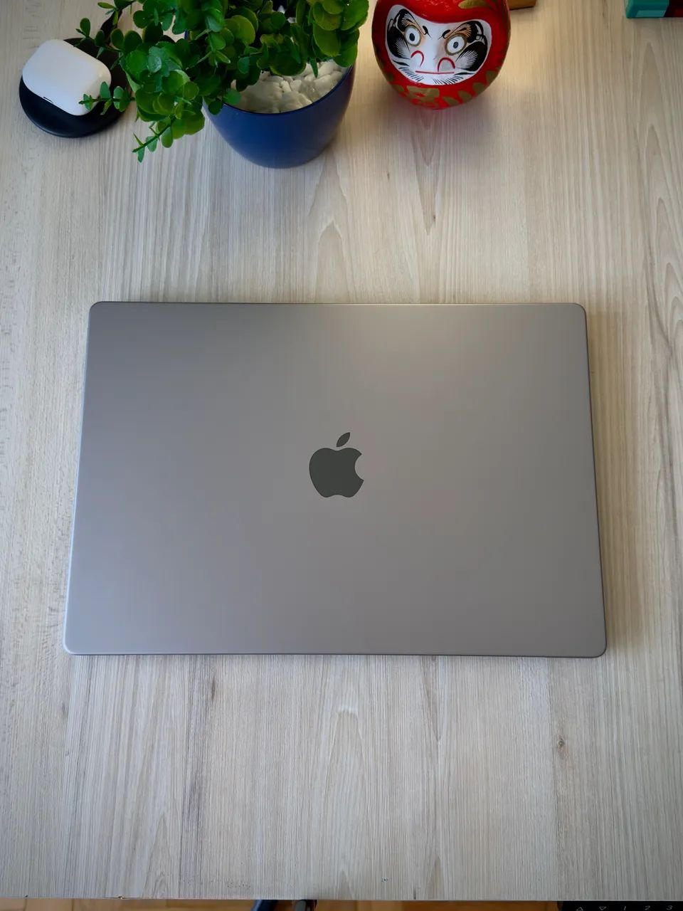 Macbook Pro 16 M1 Max 32gb 1tb 2021 Cinza-espacial (Usado) - Foto 3