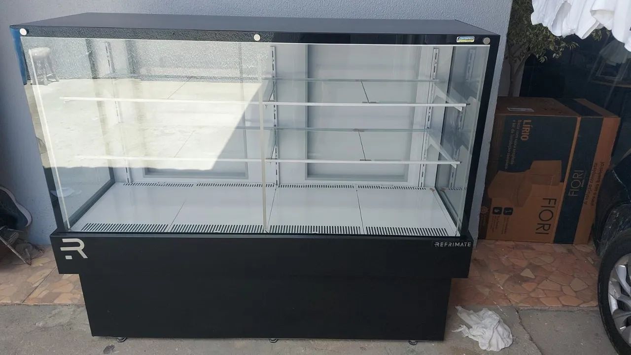 Vitrine Expositora Refrigerada 