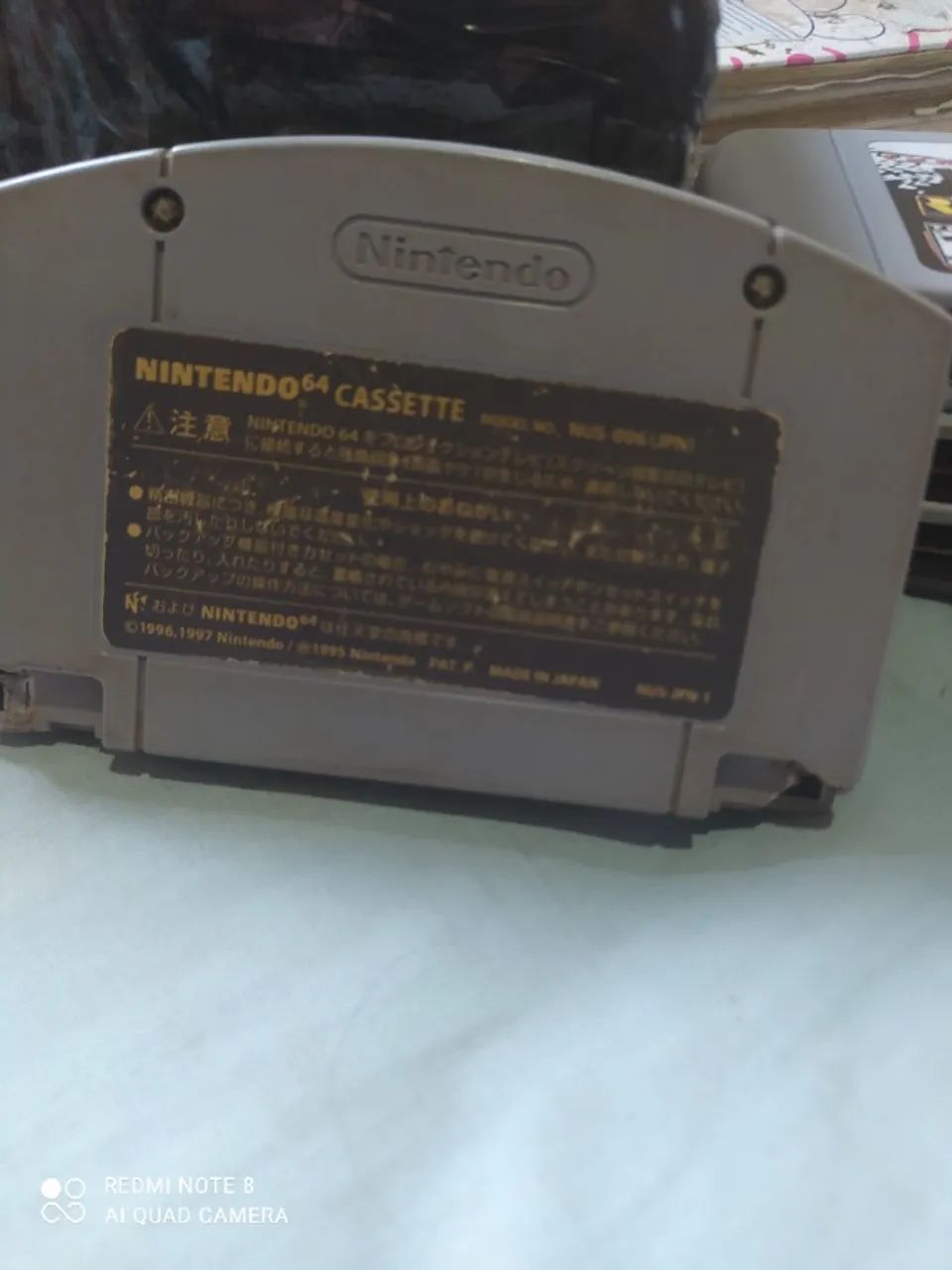 Mario 64 Japones original - Foto 2