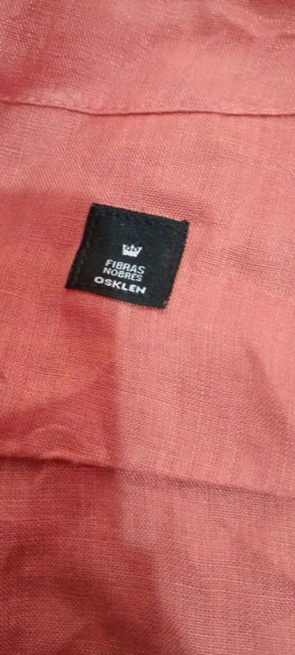 Vestido de linho Osklen  - Foto 4