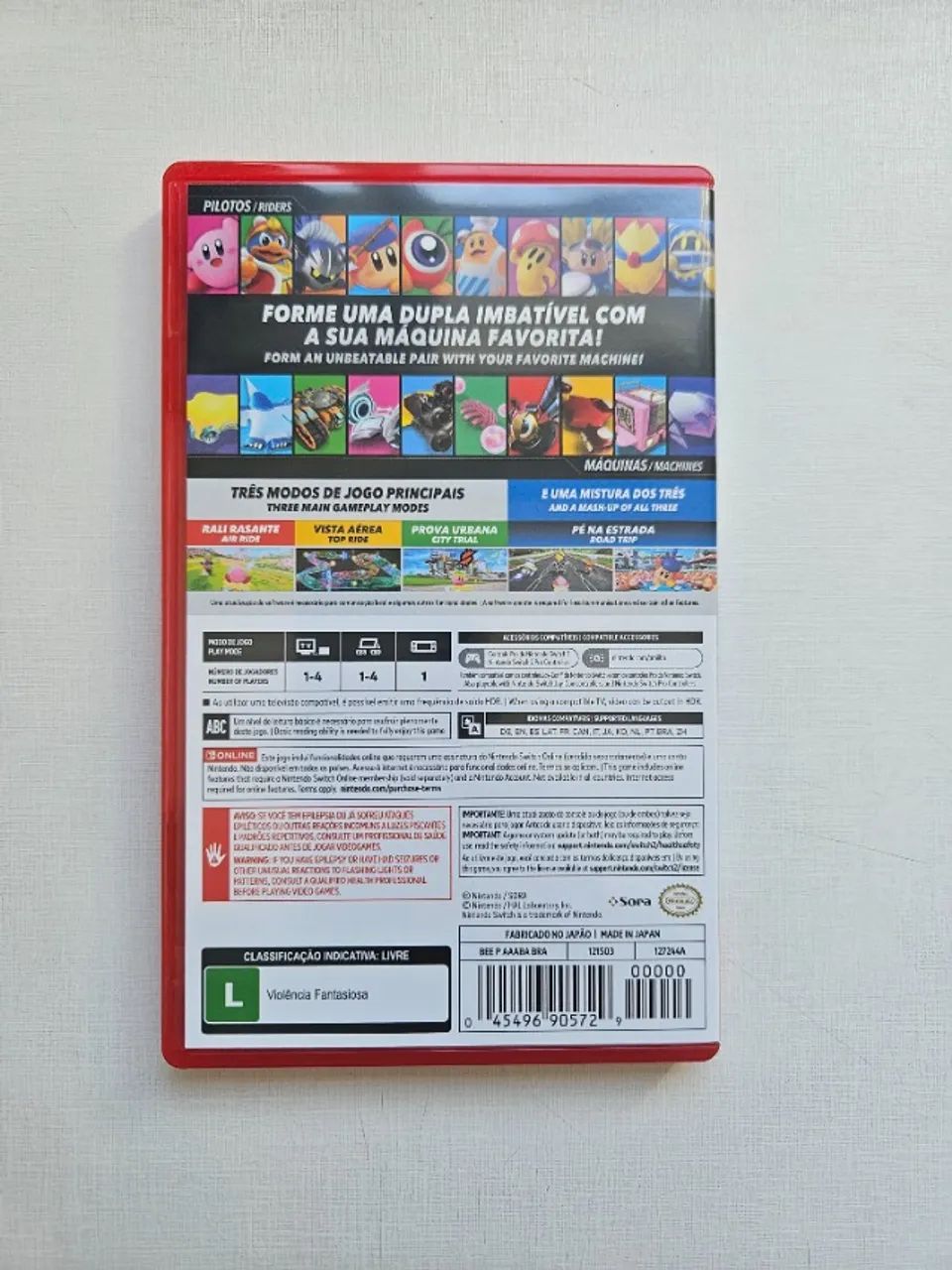 kirby switch