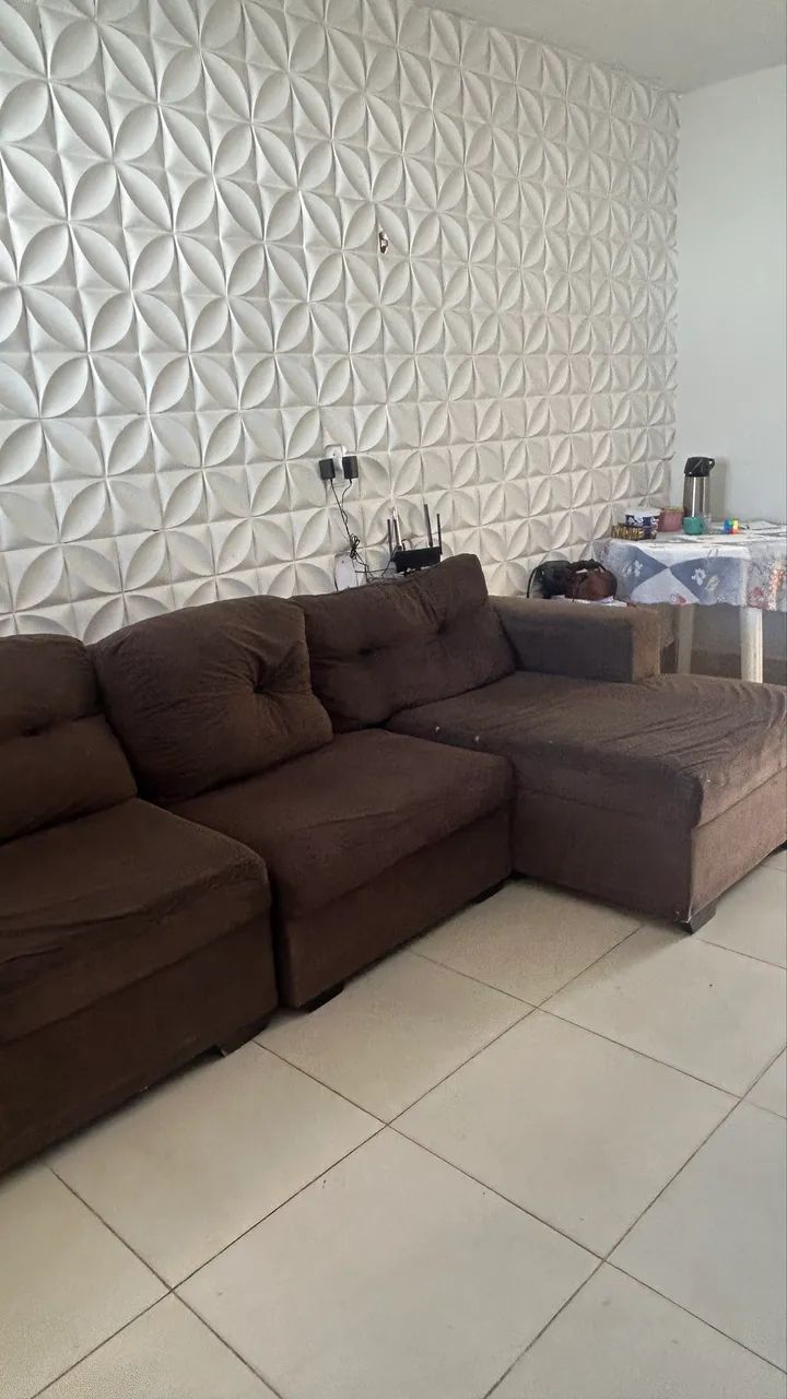 Vendo sofá 3 assentos e uma poltrona  - Foto 2