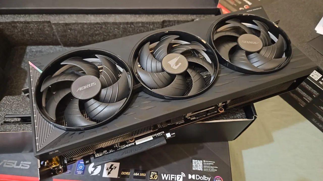 RTX 9070XT AORUS ELITE 16GB 