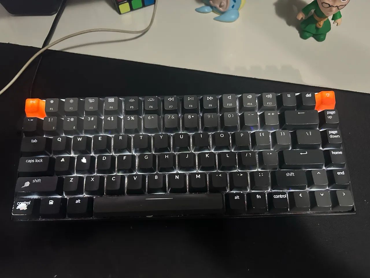 Teclado mecânico keychron k2