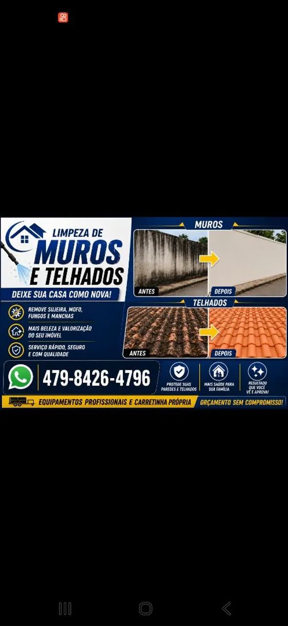 Limpeza em geral
