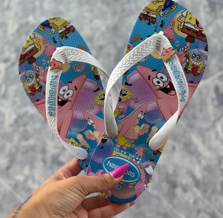 Chinelas Femininas Personalizadas  - Foto 3
