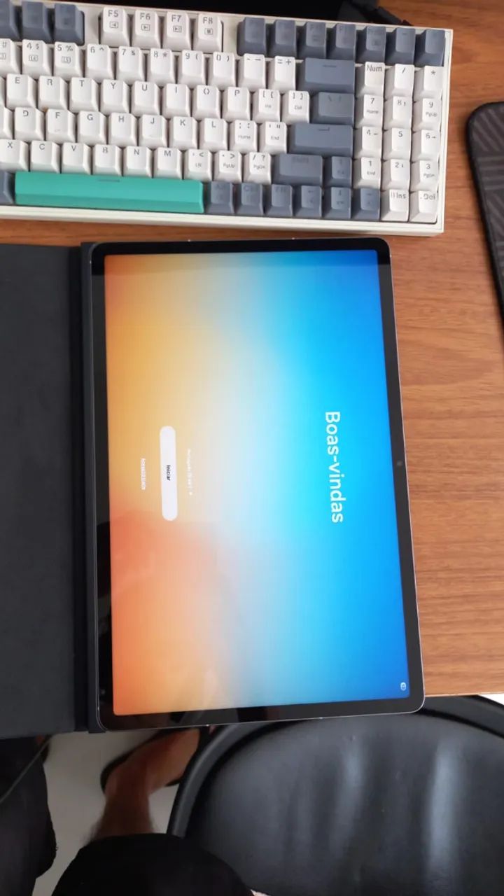 Vendo tablet s10 fe+ (plus) Samsung wifi (FAÇO TROCA POR SWITCH 2)