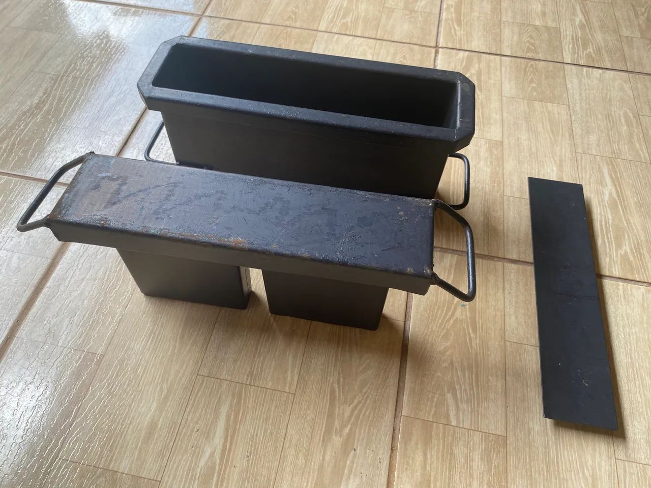 Fôrma para fabricação de bloco de concreto 9cm - Foto 3