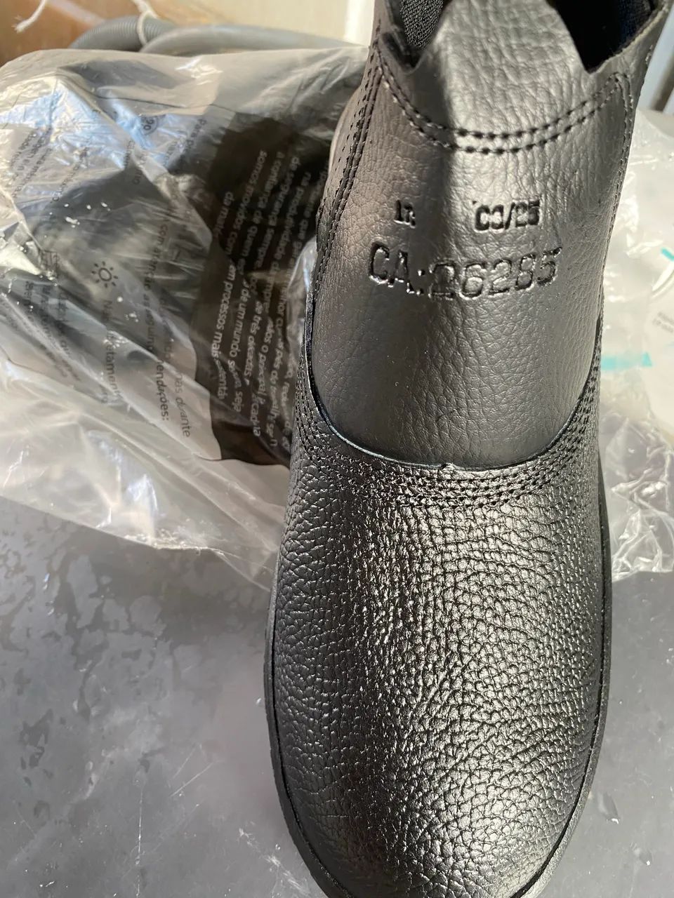 CALÇADO DE SEGURANÇA 