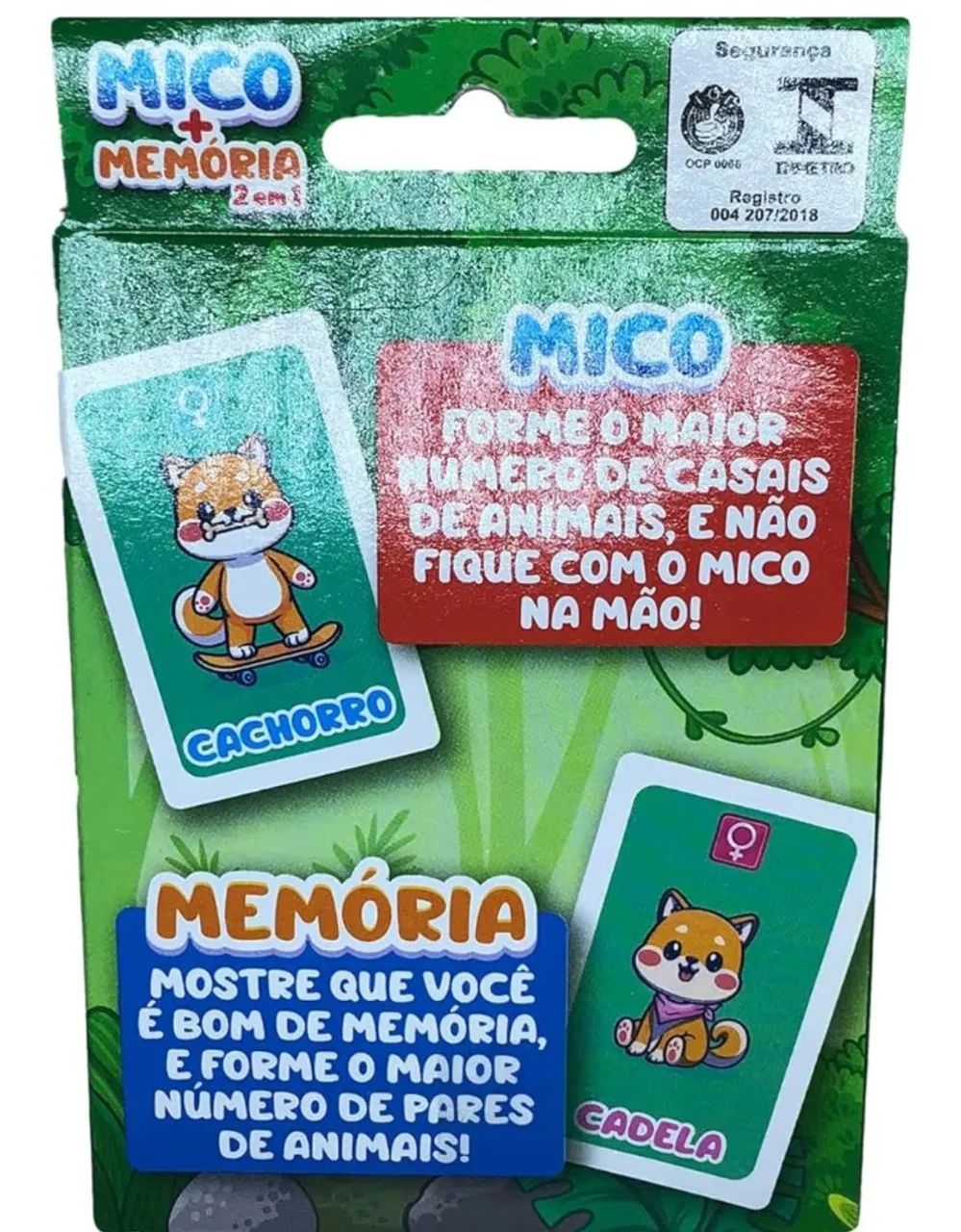 Jogo do Mico + Memória  - Foto 4