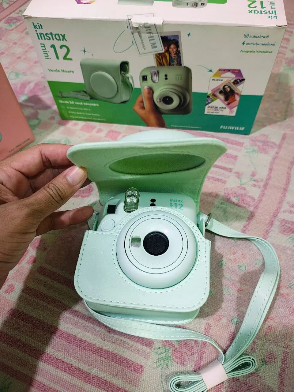 Câmera instax mini 12