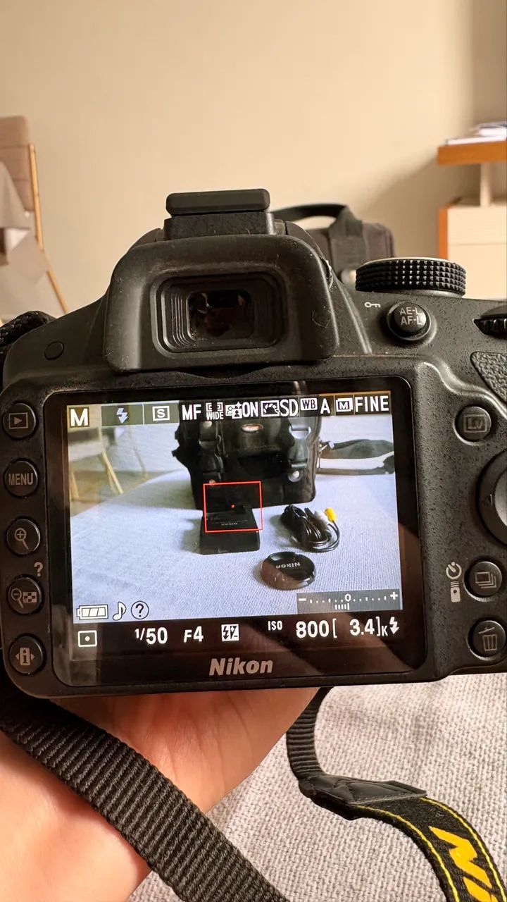 Camera Nikon D3200 - Foto 5