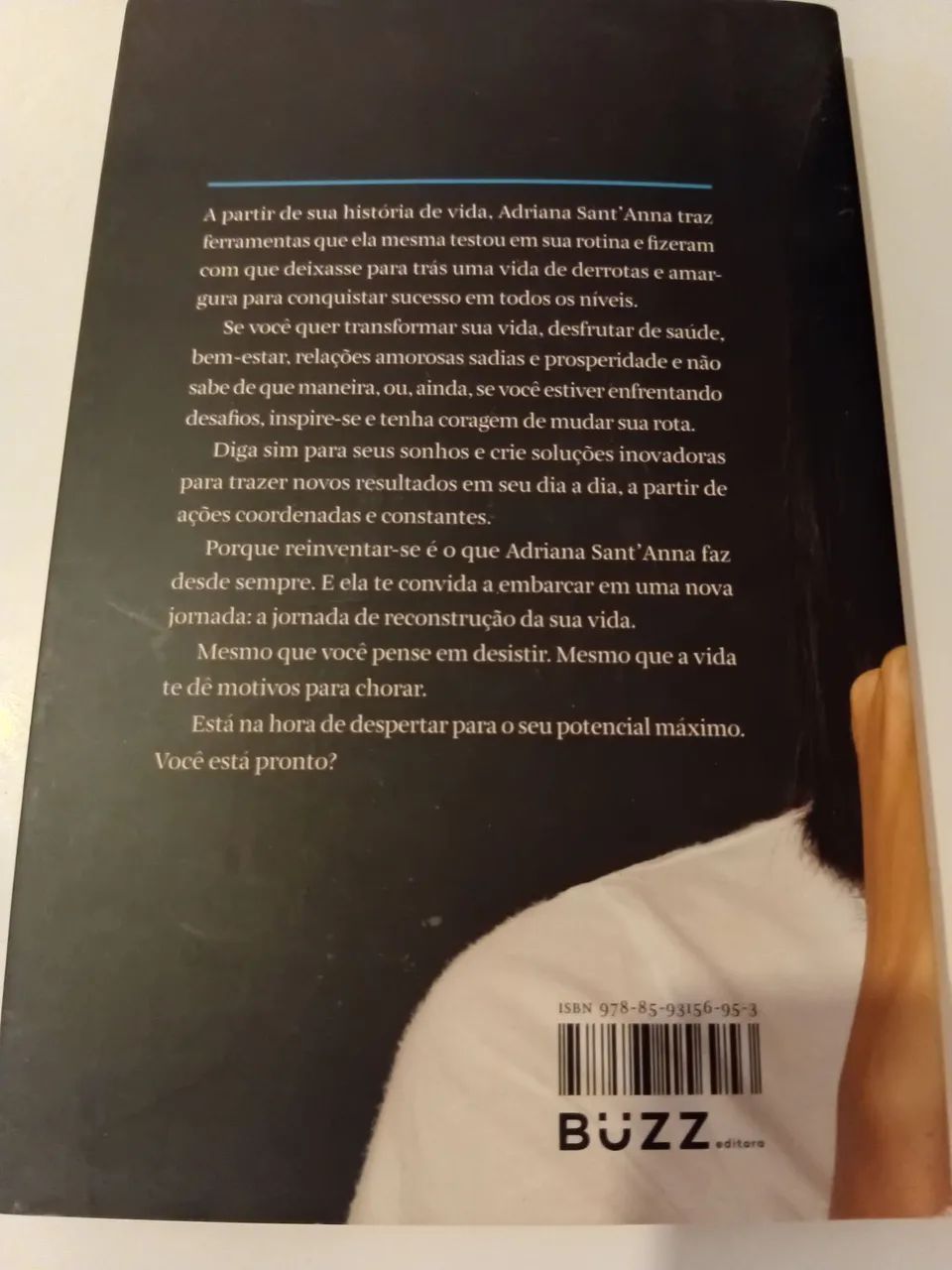 Livro Nunca foi sorte - Foto 2