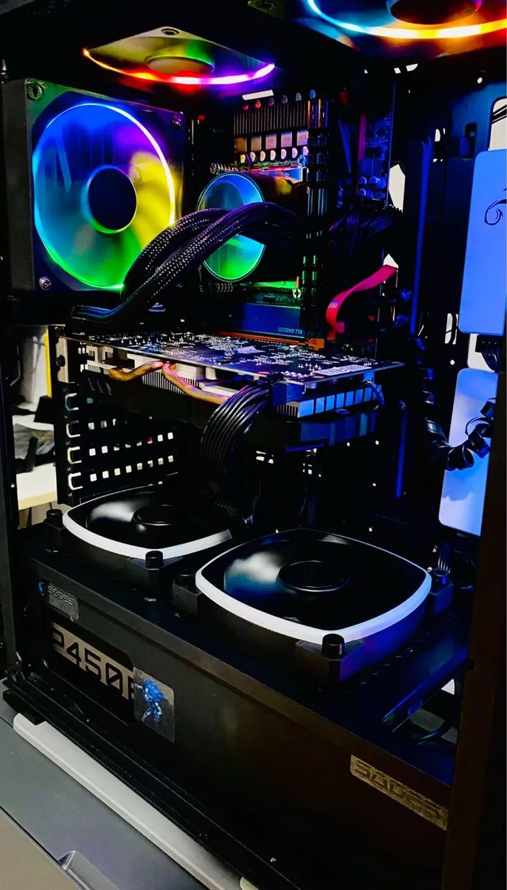 Complete Gaming Computer with 64GB DDR4 RAM