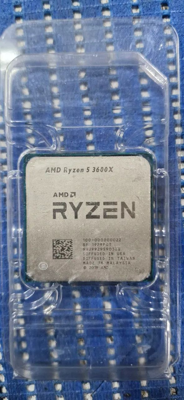 Ryzen 3600x