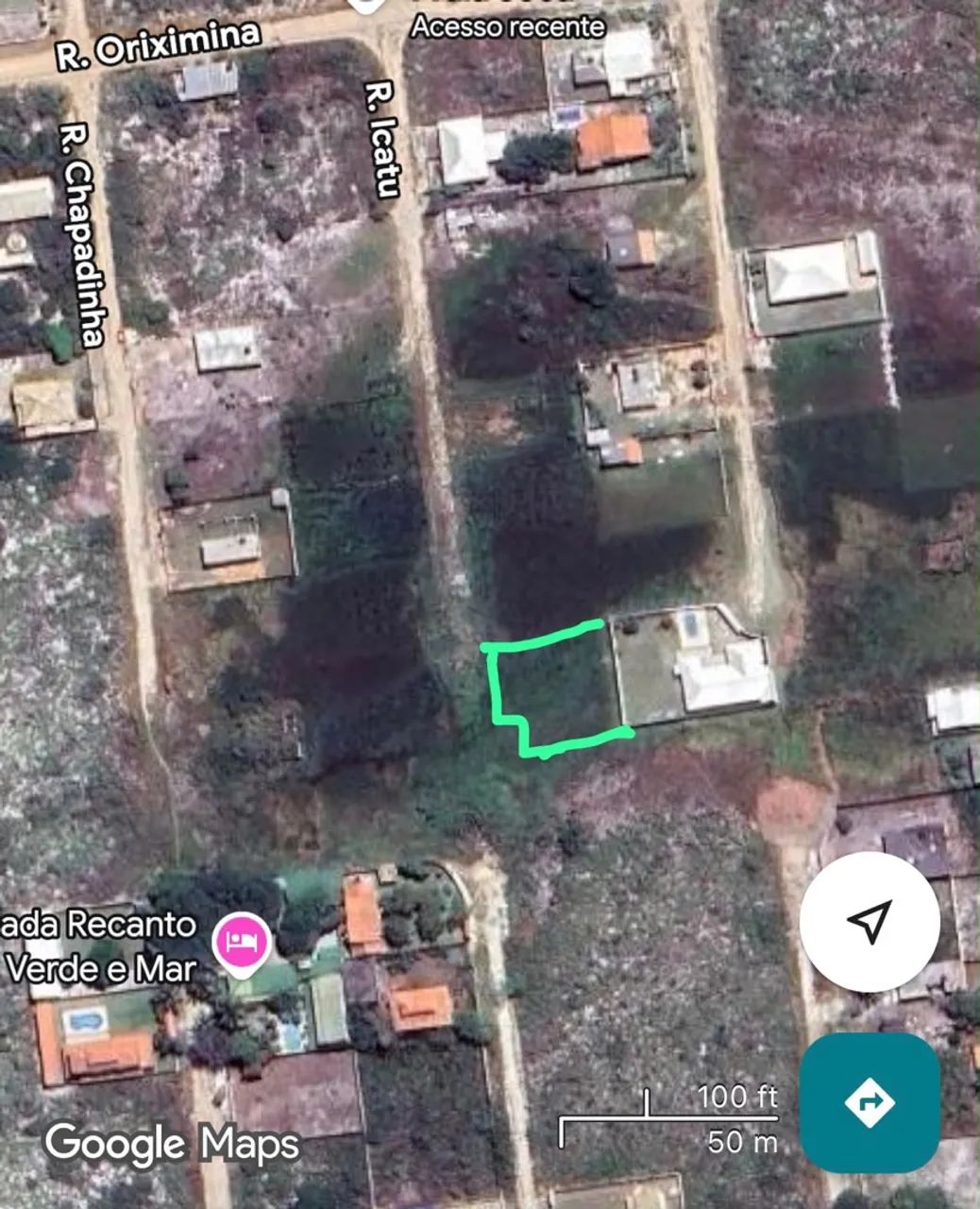 Vendo enorme terreno Praia Seca