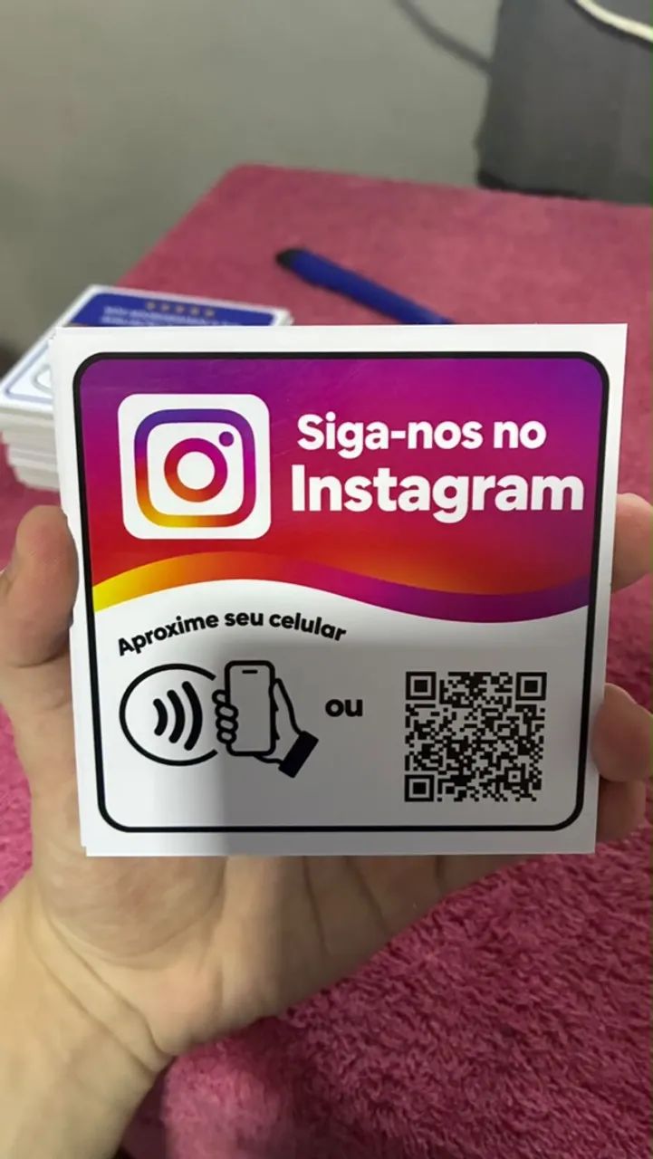VENDO PLACAS NFC PRA SUA LOJA  - Foto 2
