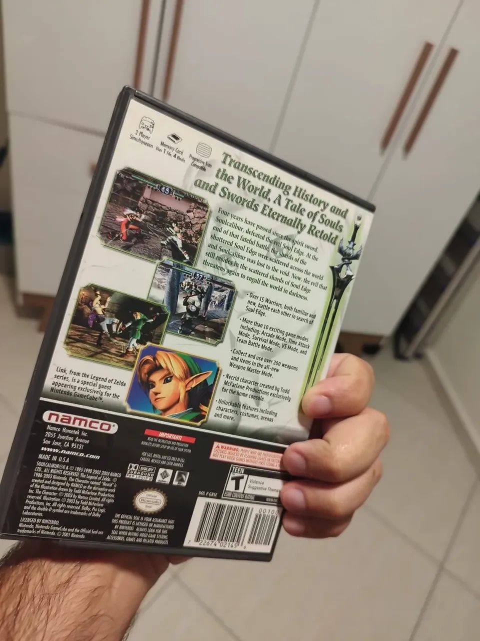 Soul Calibur 2 - Foto 2