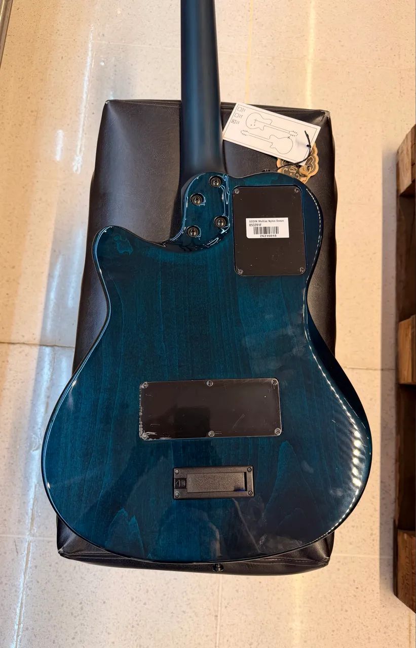 GODIN MULTIAC NYLON OCEAN BLUE LTD - Foto 5