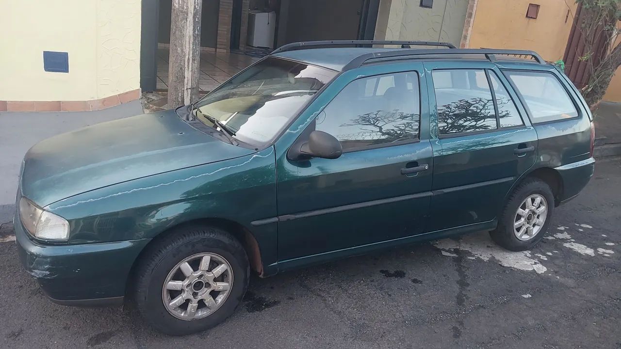 Volkswagen Parati C 1.6/ CL 1.6 MI 2P E 4P (álcool) 1999