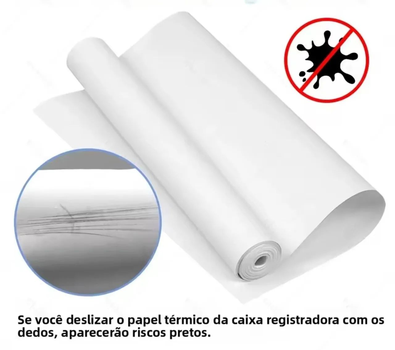 Bobina de papel térmico A4 - Foto 4