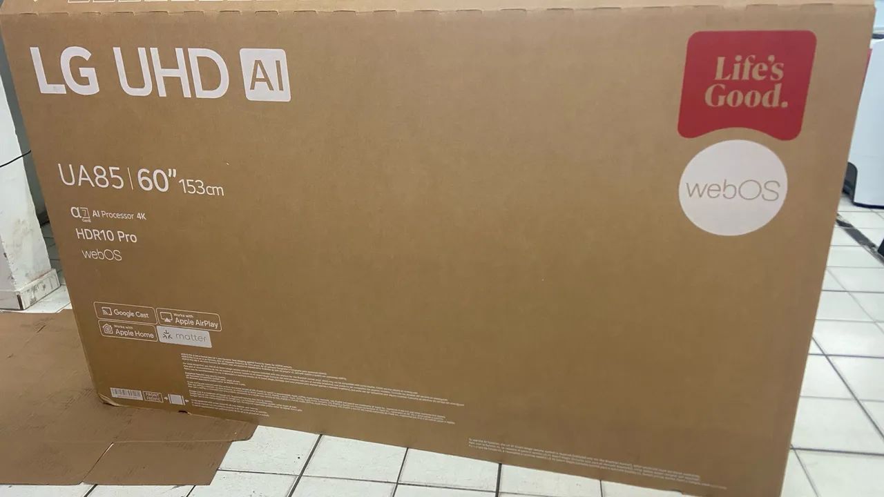 Smart tv 60 polegadas LG 